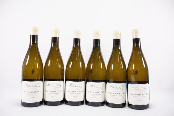 Hubert Lamy Saint Aubin Derriere Chez Edouard 1er Cru 2018