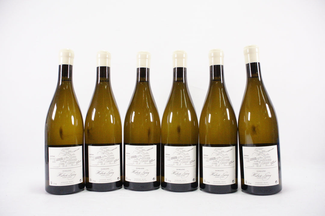 Hubert Lamy Saint Aubin Derriere Chez Edouard 1er Cru 2018