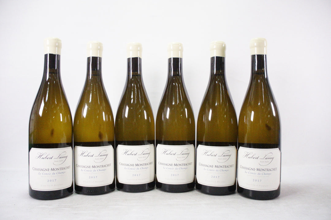 Hubert Lamy Chassagne Montrachet Le Concis du Champs 2017 *