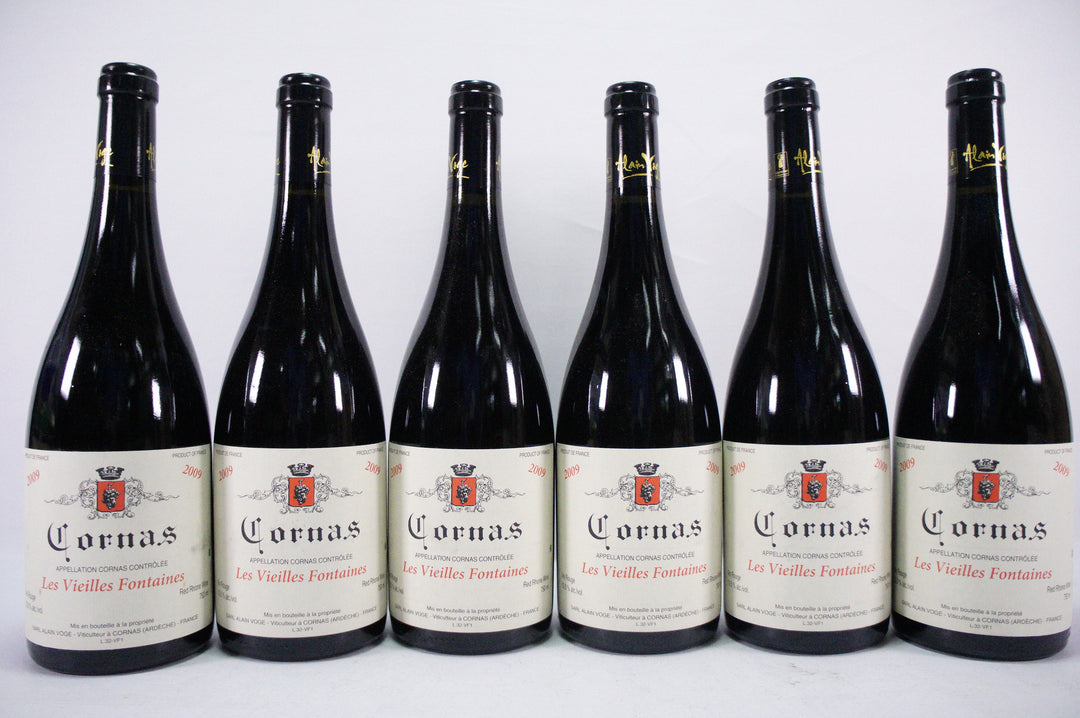 Alain Voge Cornas Les Vieilles Fontaines 2009