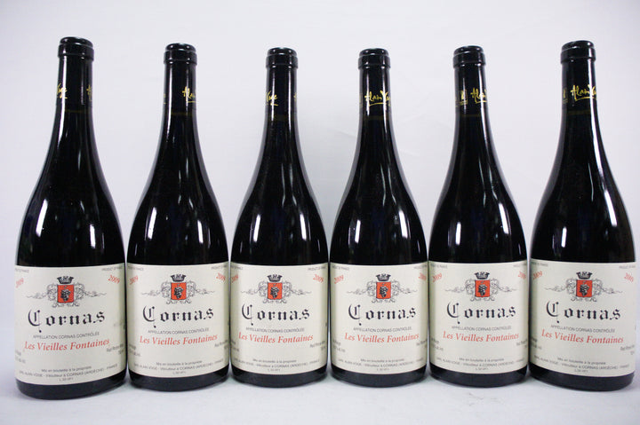 Alain Voge Cornas Les Vieilles Fontaines 2009