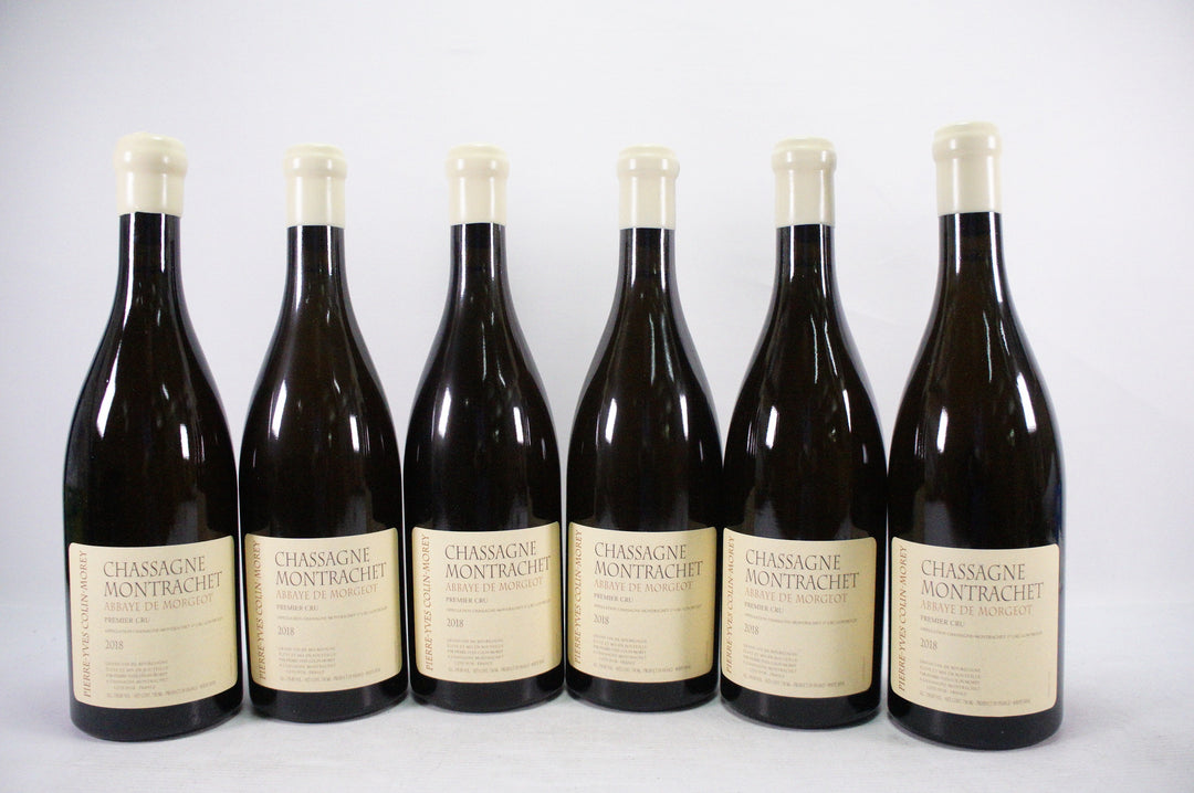 Pierre Yves Colin Morey Chassagne Montrachet Abbaye de Morgeot 1er Cru 2018
