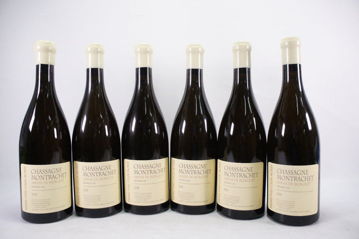 Pierre Yves Colin Morey Chassagne Montrachet Abbaye de Morgeot 1er Cru 2018