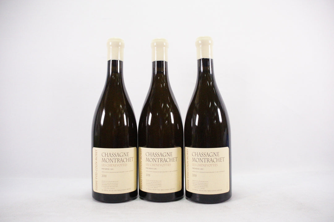 Pierre Yves Colin Morey Chassagne Montrachet Les Chenevottes 1er Cru 2018