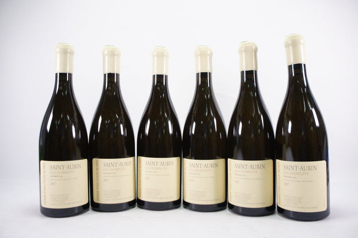 Pierre Yves Colin Morey Saint Aubin Les Champlots 1er Cru 2017