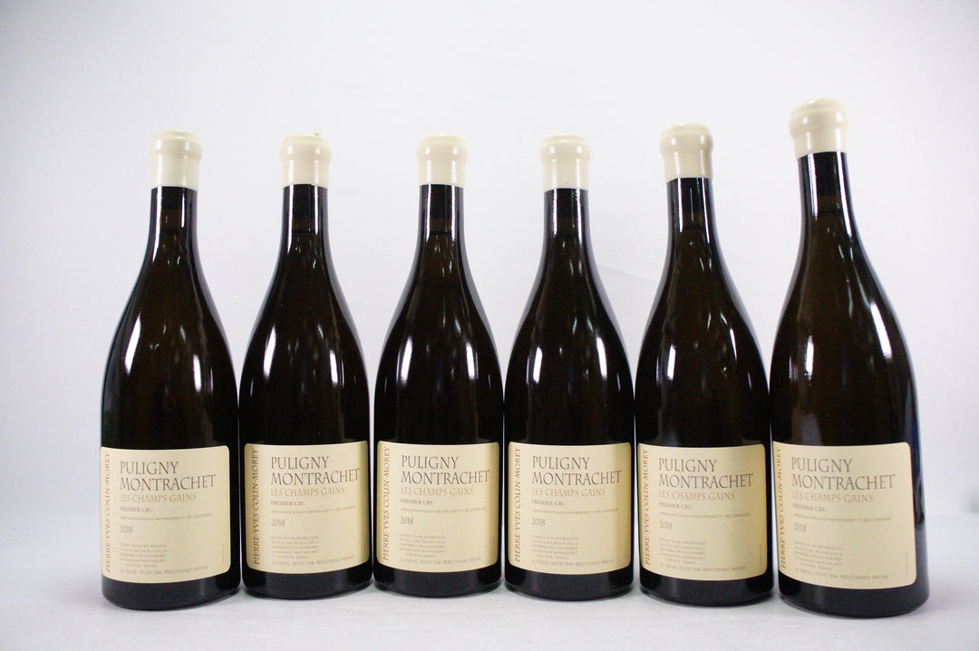 Pierre Yves Colin Morey Puligny Montrachet Champs Gains 1er Cru 2018