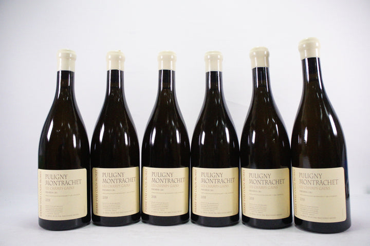 Pierre Yves Colin Morey Puligny Montrachet Champs Gains 1er Cru 2018
