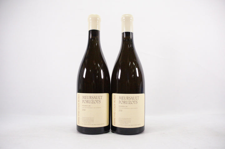 Pierre Yves Colin Morey Meursault Poruzots 1er Cru 2018