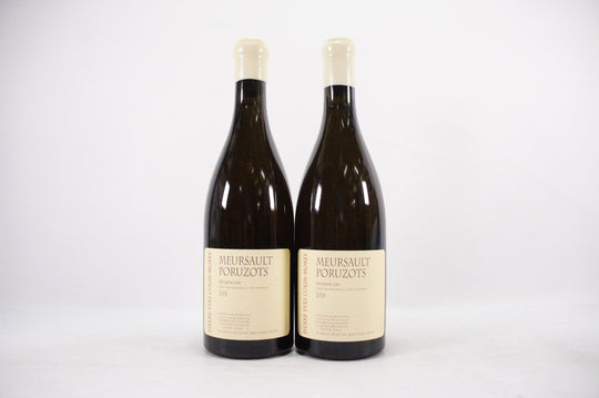 Pierre Yves Colin Morey Meursault Poruzots 1er Cru 2018