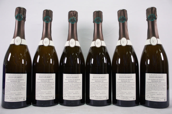 Egly Ouriet Les Vignes de Bisseuil 1er Cru Extra Brut NV