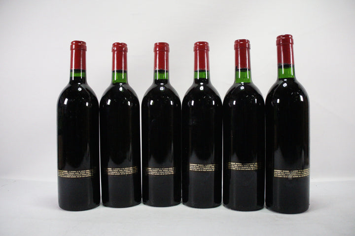 Chateau Lafleur 1988 *