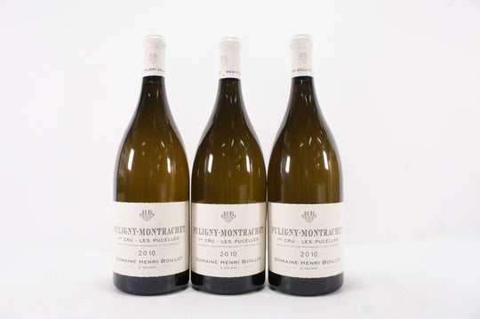 Henri Boillot Puligny Montrachet Les Pucelles 1er Cru Magnum 2010