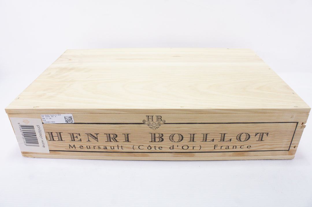 Henri Boillot Chambertin Grand Cru 2010