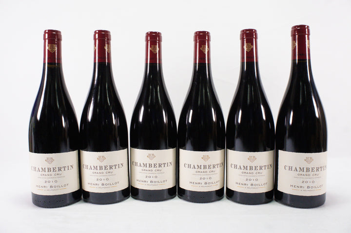 Henri Boillot Chambertin Grand Cru 2010
