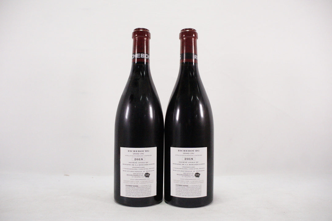 DRC Richebourg Grand Cru 2018