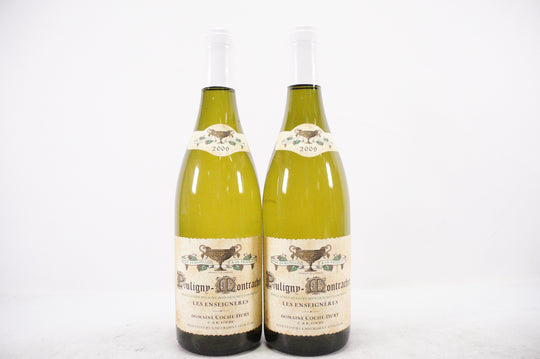 Coche Dury Puligny Montrachet Les Enseigneres 2009