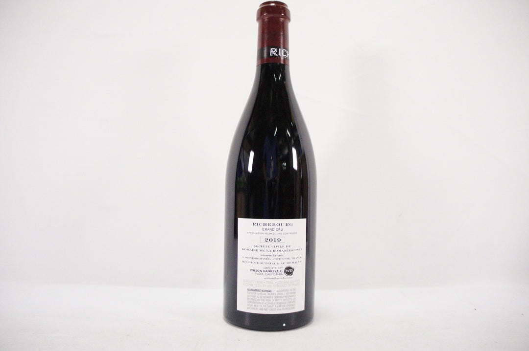 DRC Richebourg Grand Cru 2019