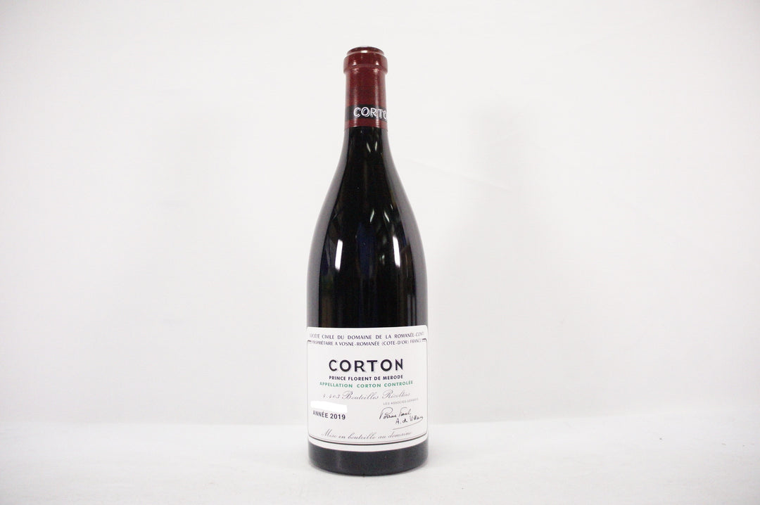 DRC Corton Grand Cru 2019