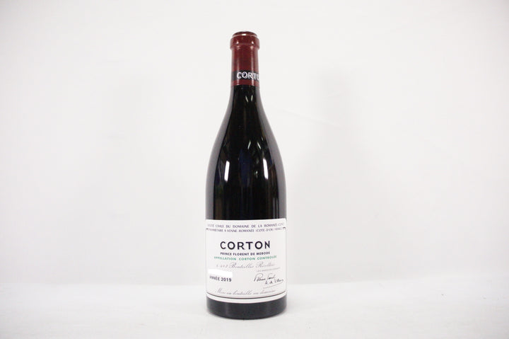 DRC Corton Grand Cru 2019