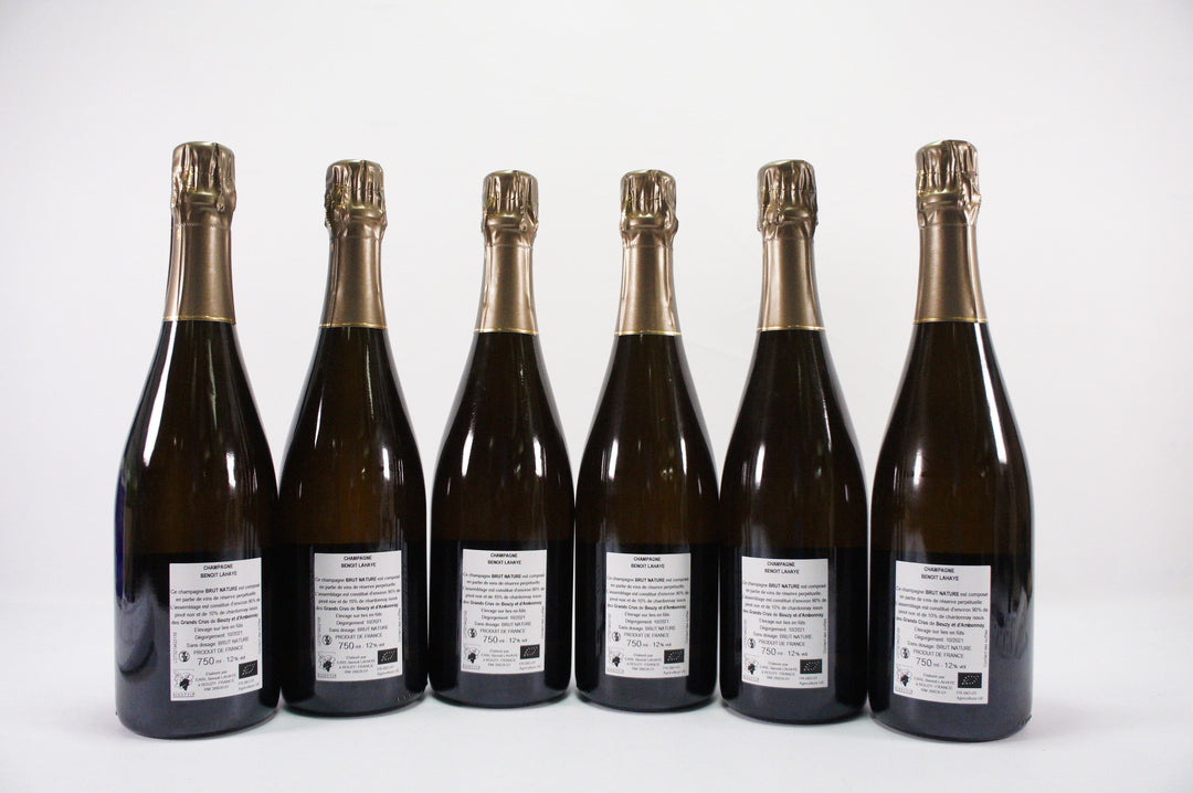 Benoit Lahaye Grand Cru Brut Nature NV