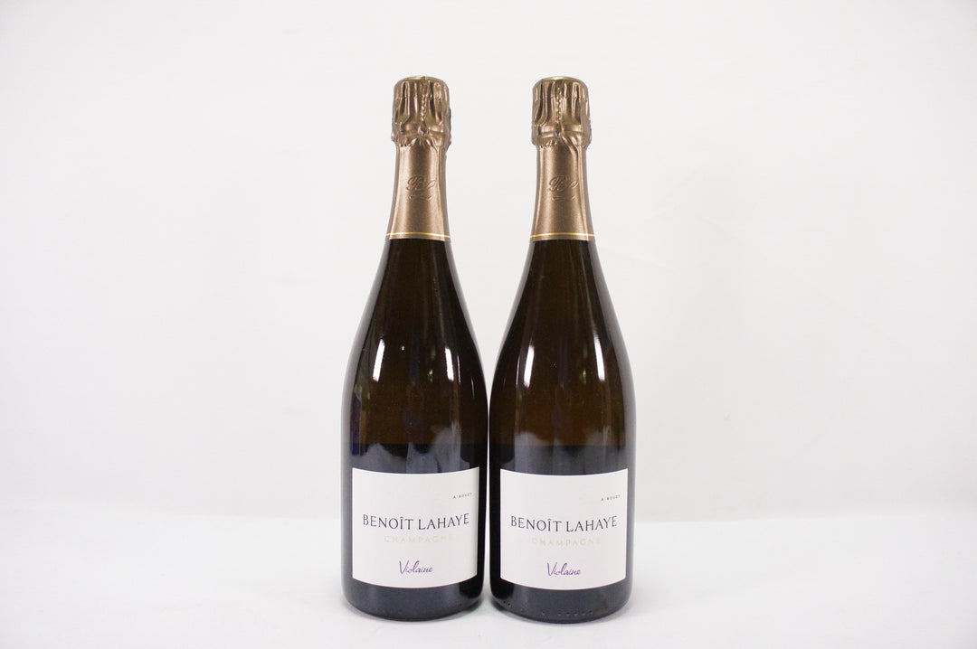 Benoit Lahaye Cuvee Violaine Brut Nature 2012