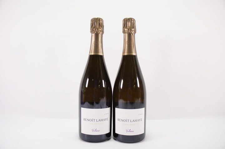Benoit Lahaye Cuvee Violaine Brut Nature 2012
