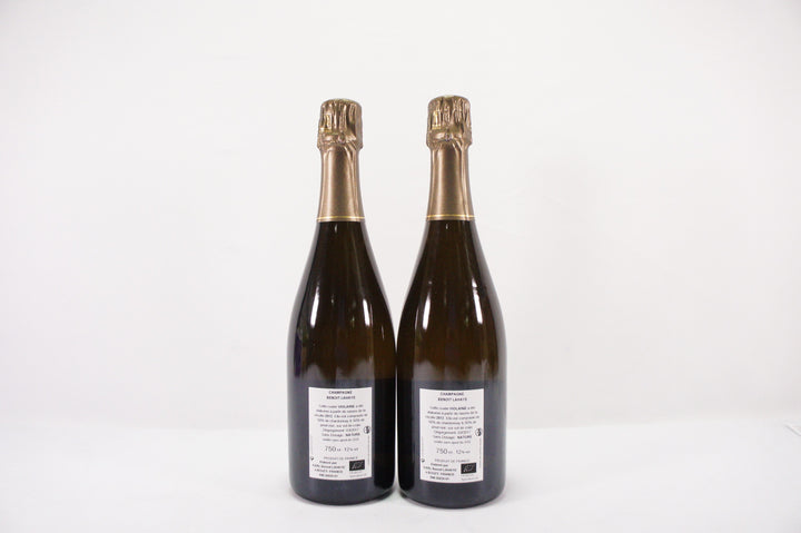 Benoit Lahaye Cuvee Violaine Brut Nature 2012