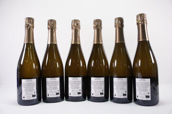 Benoit Lahaye Cuvee Violaine Brut Nature 2015