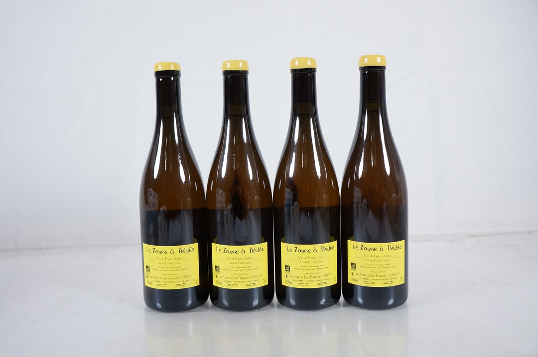 Anne et Jean Francois Ganevat Le Zaune a Dedee NV