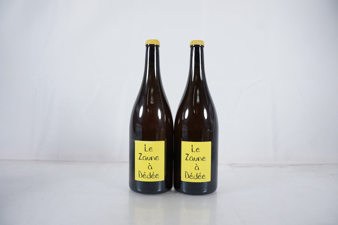 Anne et Jean Francois Ganevat Le Zaune a Dedee Magnum NV