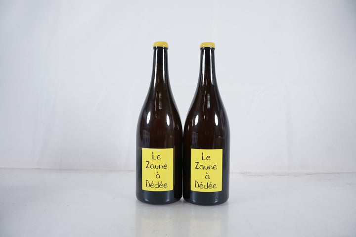 Anne et Jean Francois Ganevat Le Zaune a Dedee Magnum NV