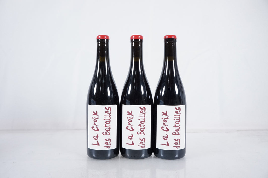Anne et Jean Francois Ganevat La Croix des Batailles NV