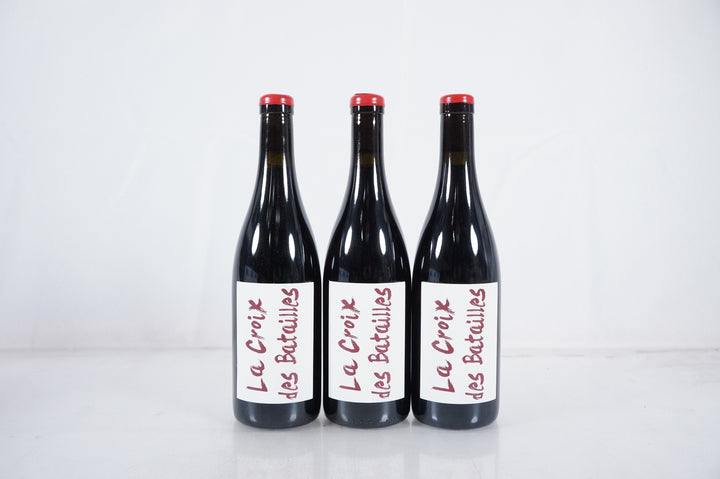 Anne et Jean Francois Ganevat La Croix des Batailles NV