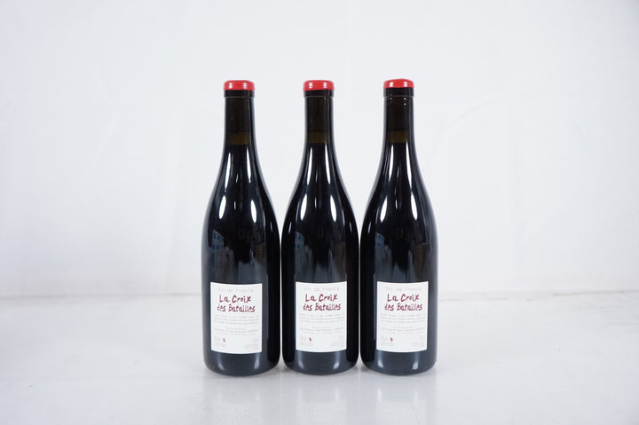 Anne et Jean Francois Ganevat La Croix des Batailles NV