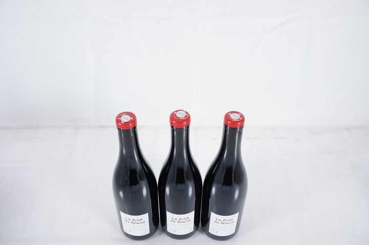 Anne et Jean Francois Ganevat La Croix des Batailles NV