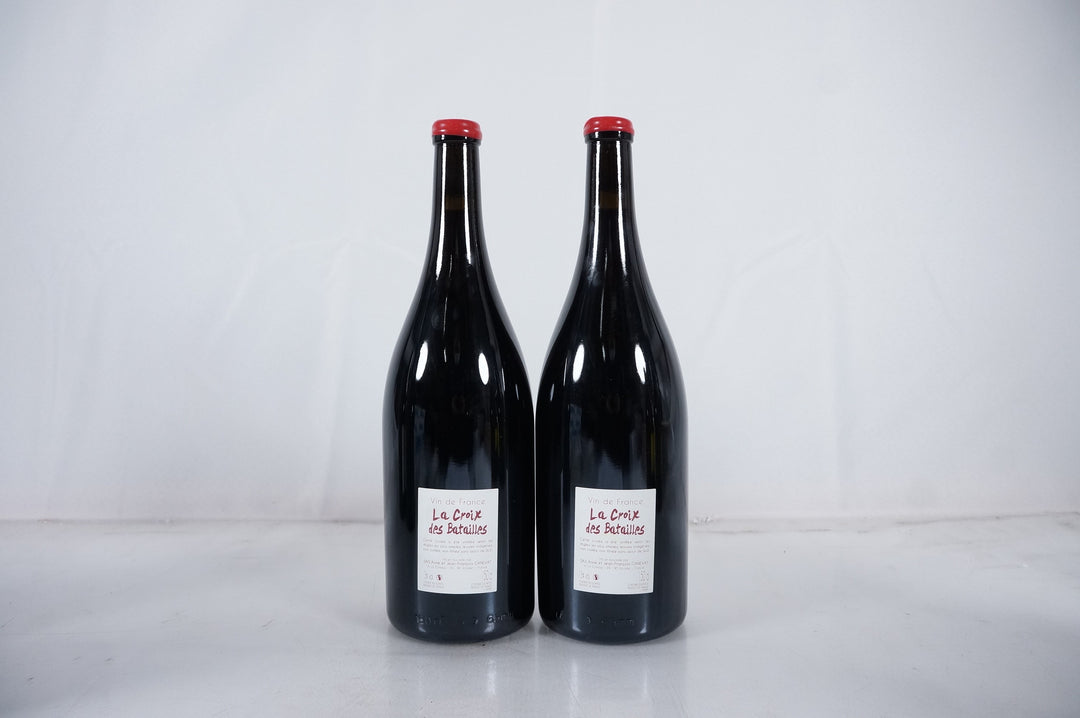 Anne et Jean Francois Ganevat La Croix des Batailles Magnum NV