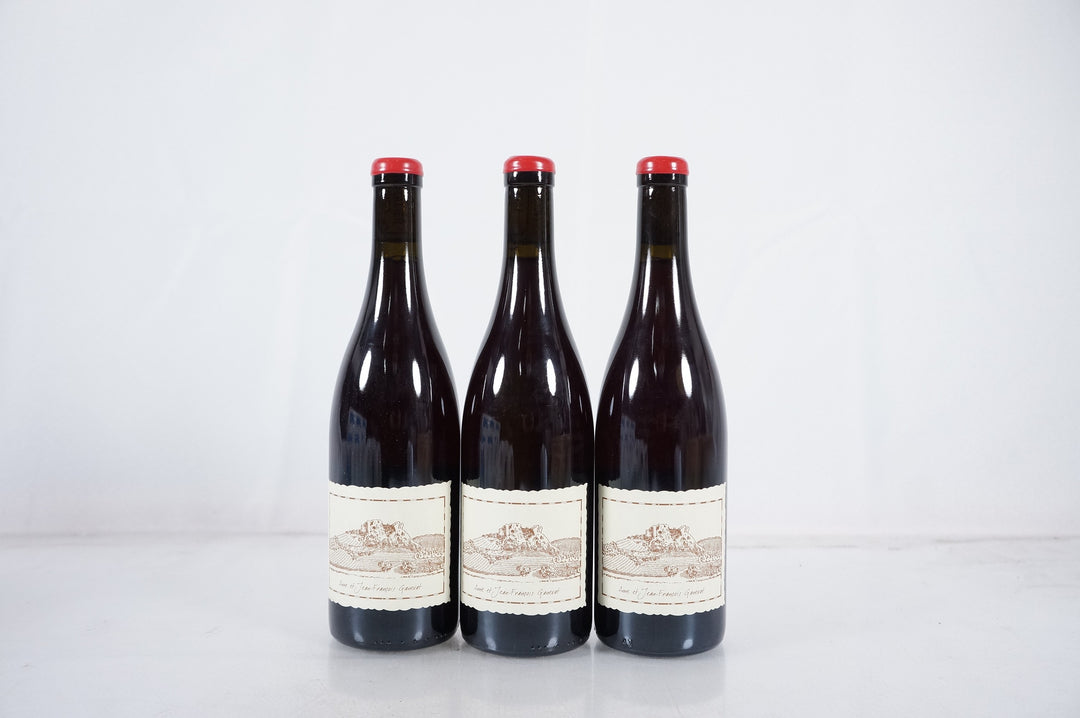 Anne et Jean Francois Ganevat Les Corvees Trousseau 2019
