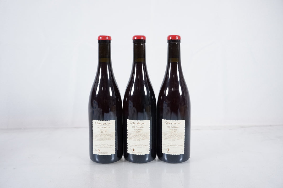Anne et Jean Francois Ganevat Les Corvees Trousseau 2019