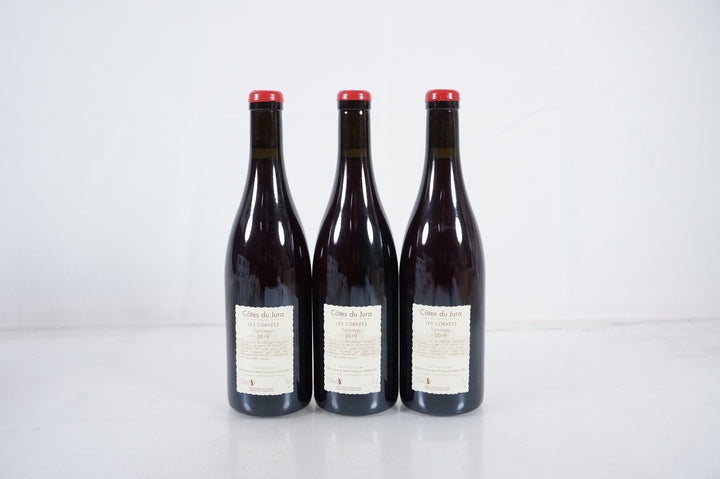 Anne et Jean Francois Ganevat Les Corvees Trousseau 2019
