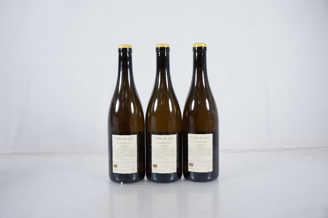 Anne et Jean Francois Ganevat Cotes du Jura La Barraque Savagnin 2018