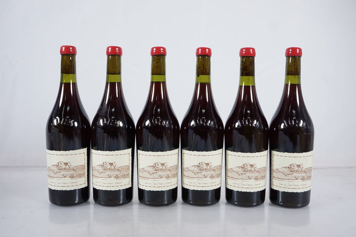 Anne et Jean Francois Ganevat Arbois Pupillin La Grapiot Trousseau 2019