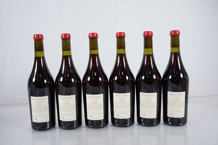 Anne et Jean Francois Ganevat Arbois Pupillin La Grapiot Trousseau 2019