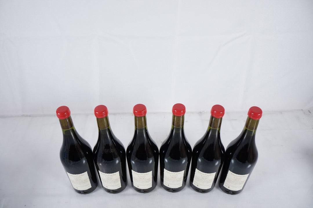 Anne et Jean Francois Ganevat Arbois Pupillin La Grapiot Trousseau 2019