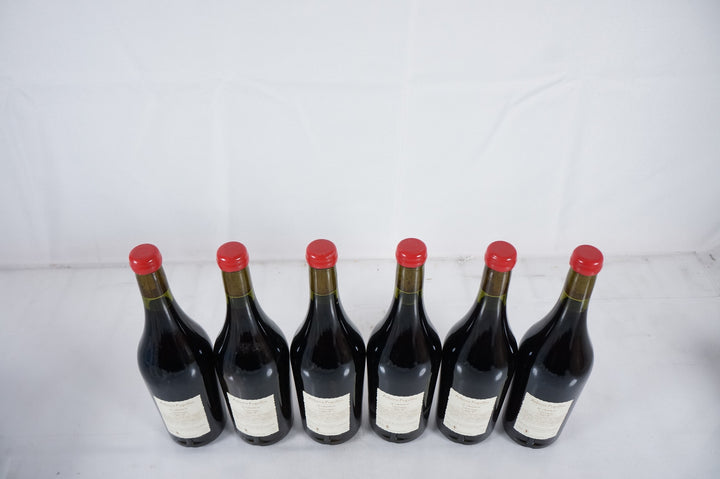 Anne et Jean Francois Ganevat Arbois Pupillin La Grapiot Trousseau 2019