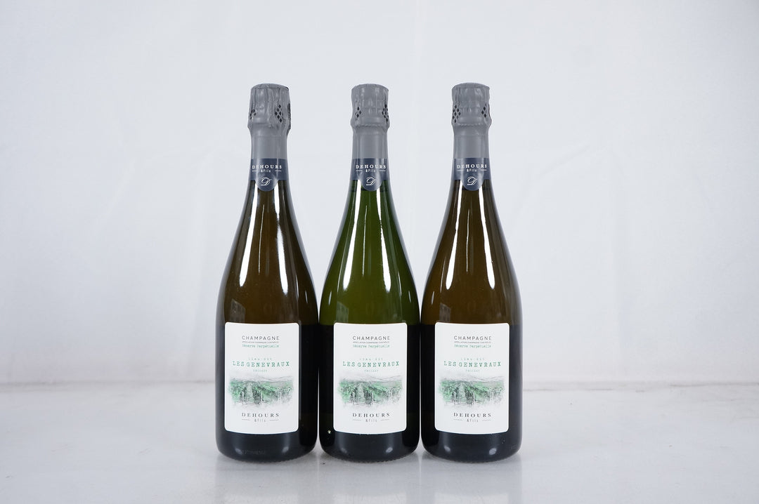 Dehours Les Genevraux Millesime Blanc de Noirs Extra Brut 2013