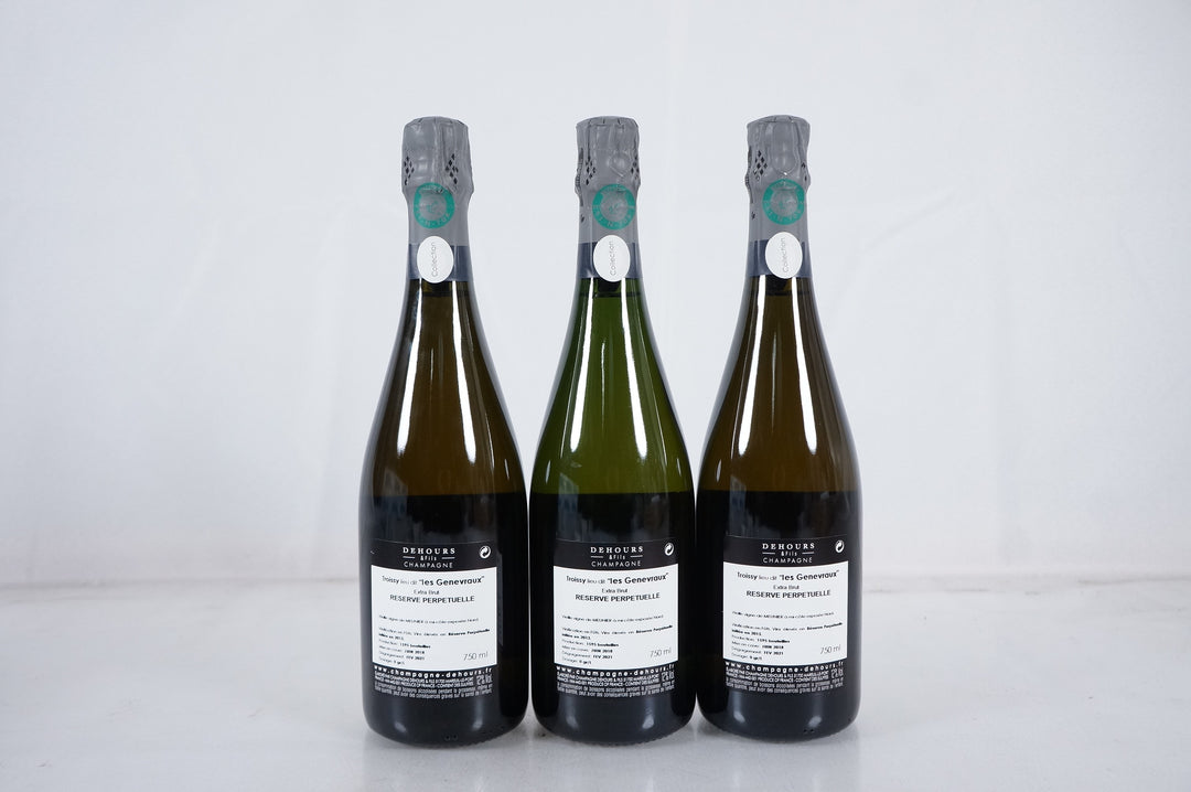 Dehours Les Genevraux Millesime Blanc de Noirs Extra Brut 2013
