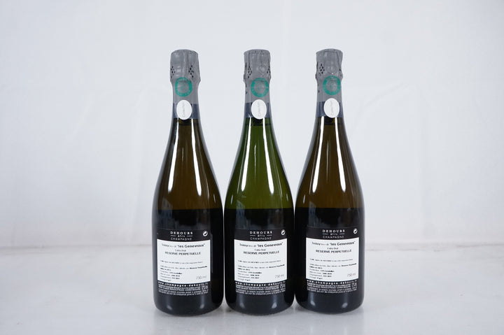Dehours Les Genevraux Millesime Blanc de Noirs Extra Brut 2013