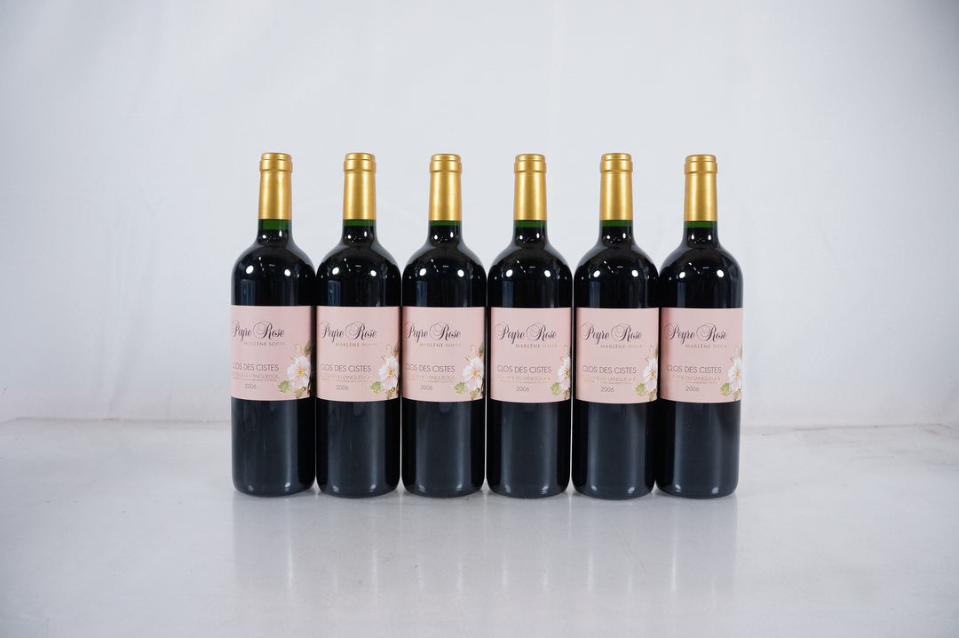 Peyre Rose Coteaux du Languedoc Clos des Cistes 2006