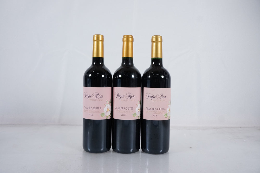 Peyre Rose Coteaux du Languedoc Clos des Cistes 2008