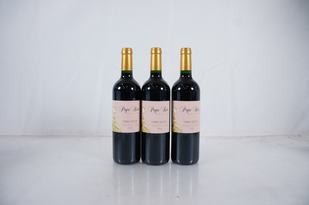 Peyre Rose Coteaux du Languedoc Syrah Leone 2006